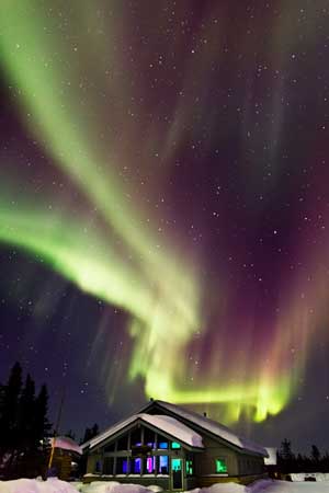 Northern Lights by Justin Ng