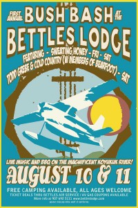 Bush Bash Poster